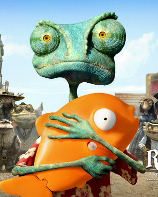 Rango - Obrázkek zdarma pro iPhone 5S