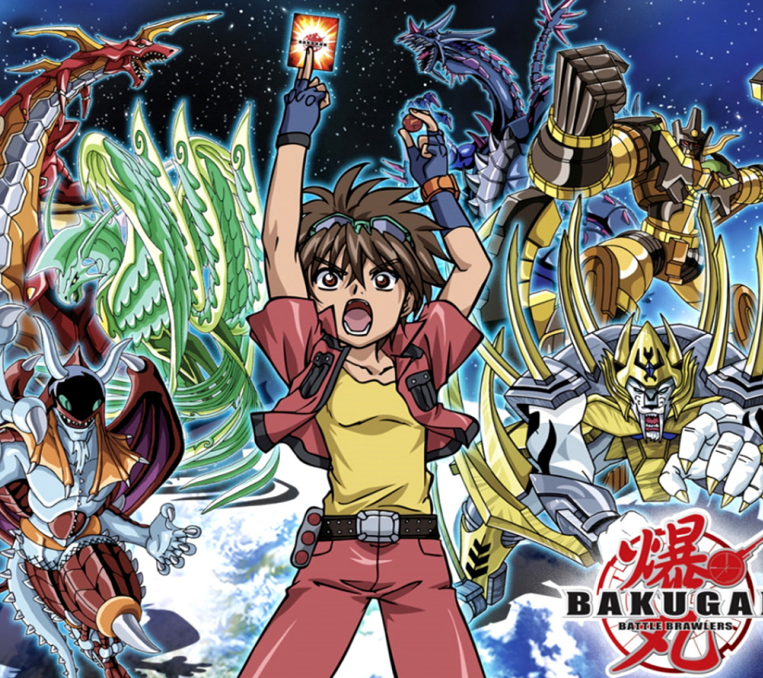 Bakugan Battle Brawlers wallpaper 1080x960