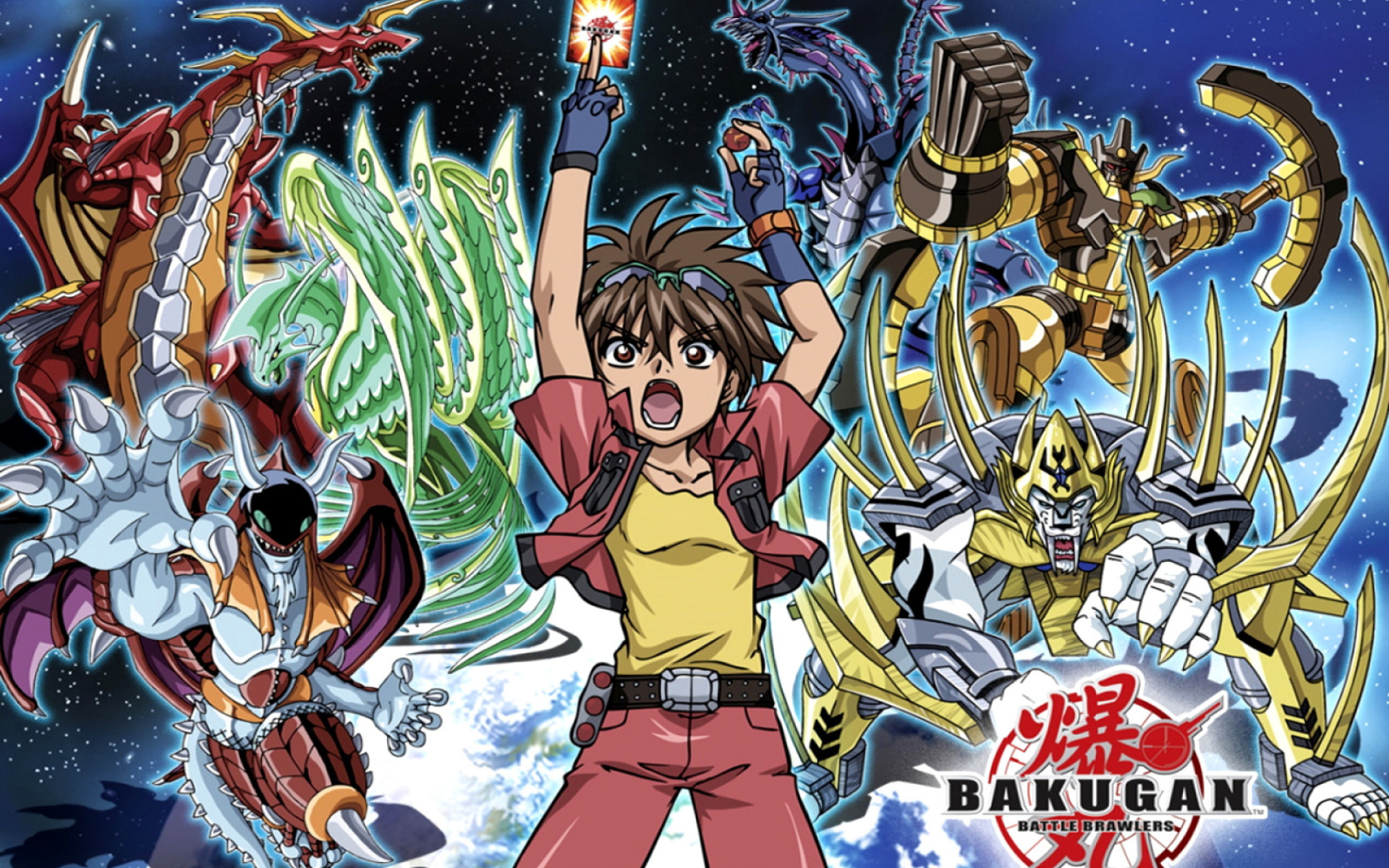 Screenshot №1 pro téma Bakugan Battle Brawlers 1920x1200