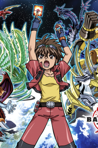 Bakugan Battle Brawlers screenshot #1 320x480