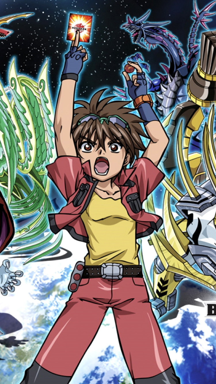 Das Bakugan Battle Brawlers Wallpaper 750x1334