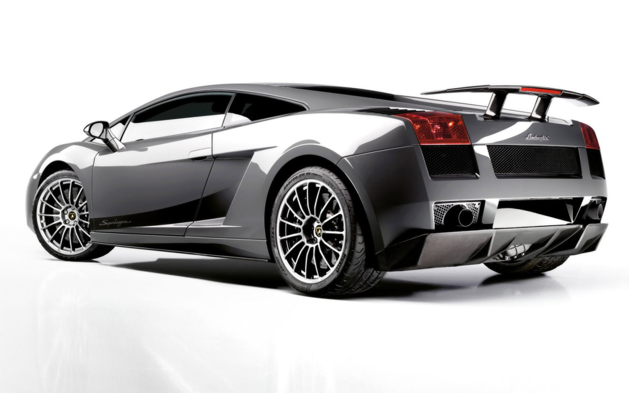 Обои Lamborghini Gallardo Superleggera 1280x800