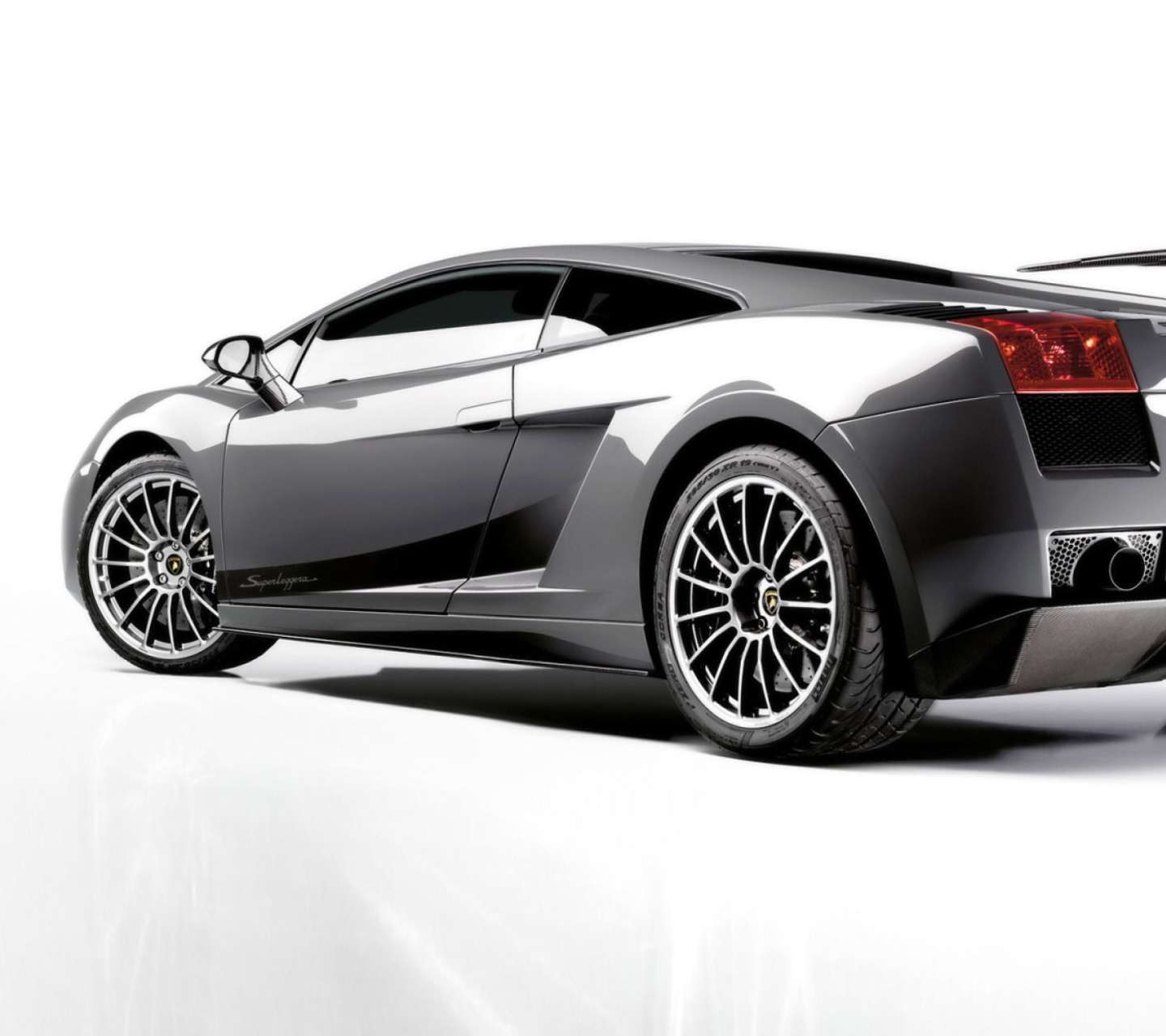 Обои Lamborghini Gallardo Superleggera 1440x1280