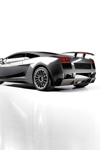 Sfondi Lamborghini Gallardo Superleggera 320x480