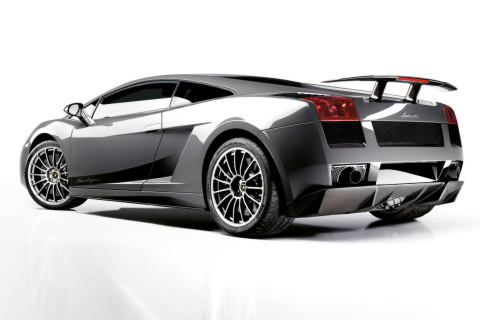 Fondo de pantalla Lamborghini Gallardo Superleggera 480x320