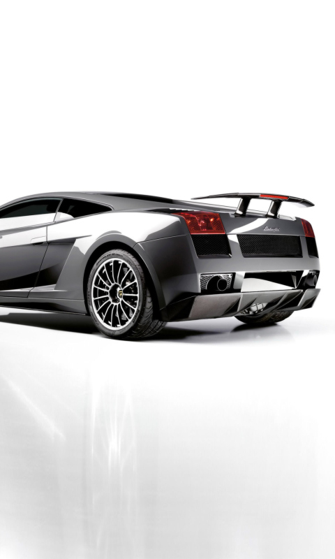Fondo de pantalla Lamborghini Gallardo Superleggera 480x800
