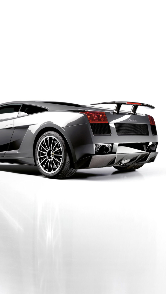 Fondo de pantalla Lamborghini Gallardo Superleggera 640x1136