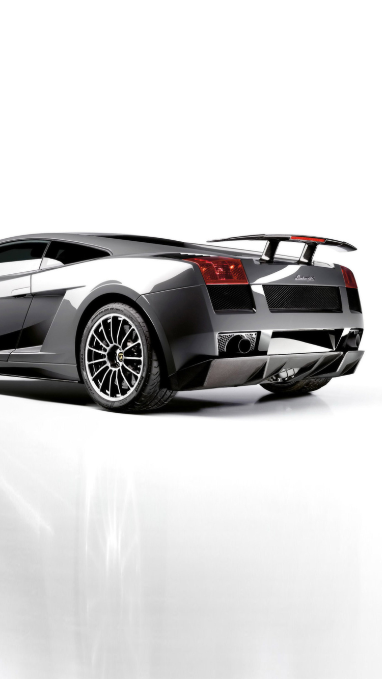 Screenshot №1 pro téma Lamborghini Gallardo Superleggera 750x1334