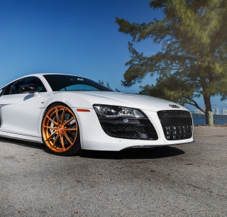 Audi R8 Wallpaper for iPad 2