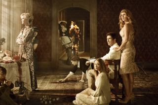 Free American horror story, Dylan McDermott, Evan Peters Picture for Android, iPhone and iPad