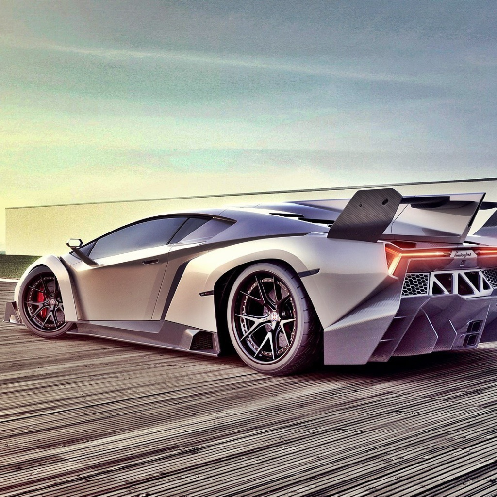 Fondo de pantalla Lamborghini Veneno 1024x1024