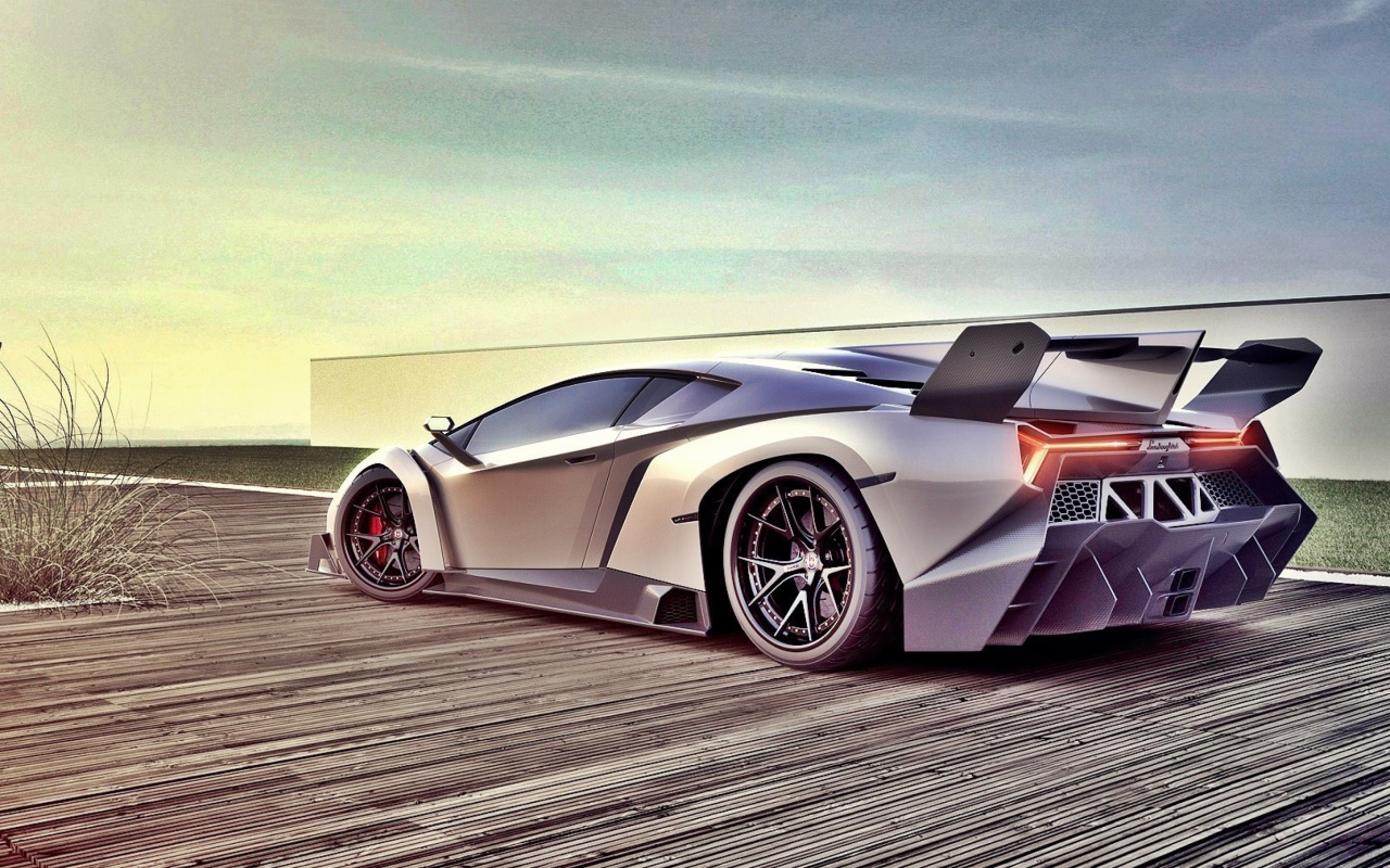 Lamborghini Veneno screenshot #1 1280x800