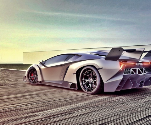 Fondo de pantalla Lamborghini Veneno 480x400