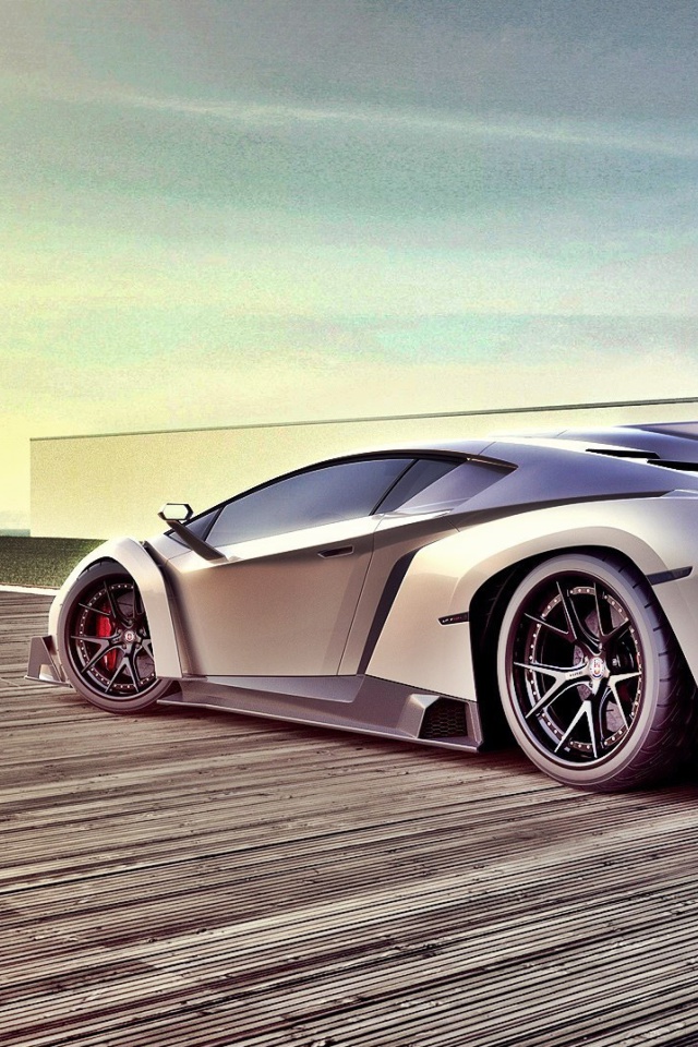 Lamborghini Veneno screenshot #1 640x960