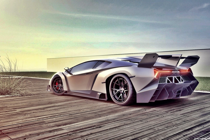 Lamborghini Veneno Wallpaper for Android, iPhone and iPad