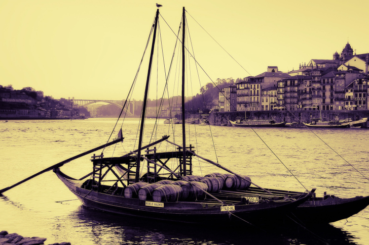 Sfondi Portugal Boat