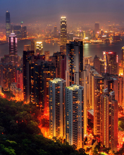 Sfondi Hong Kong 176x220