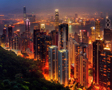 Das Hong Kong Wallpaper 220x176