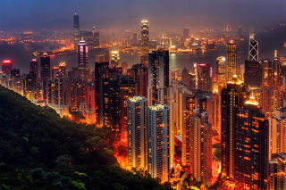 Hong Kong Background for Android, iPhone and iPad