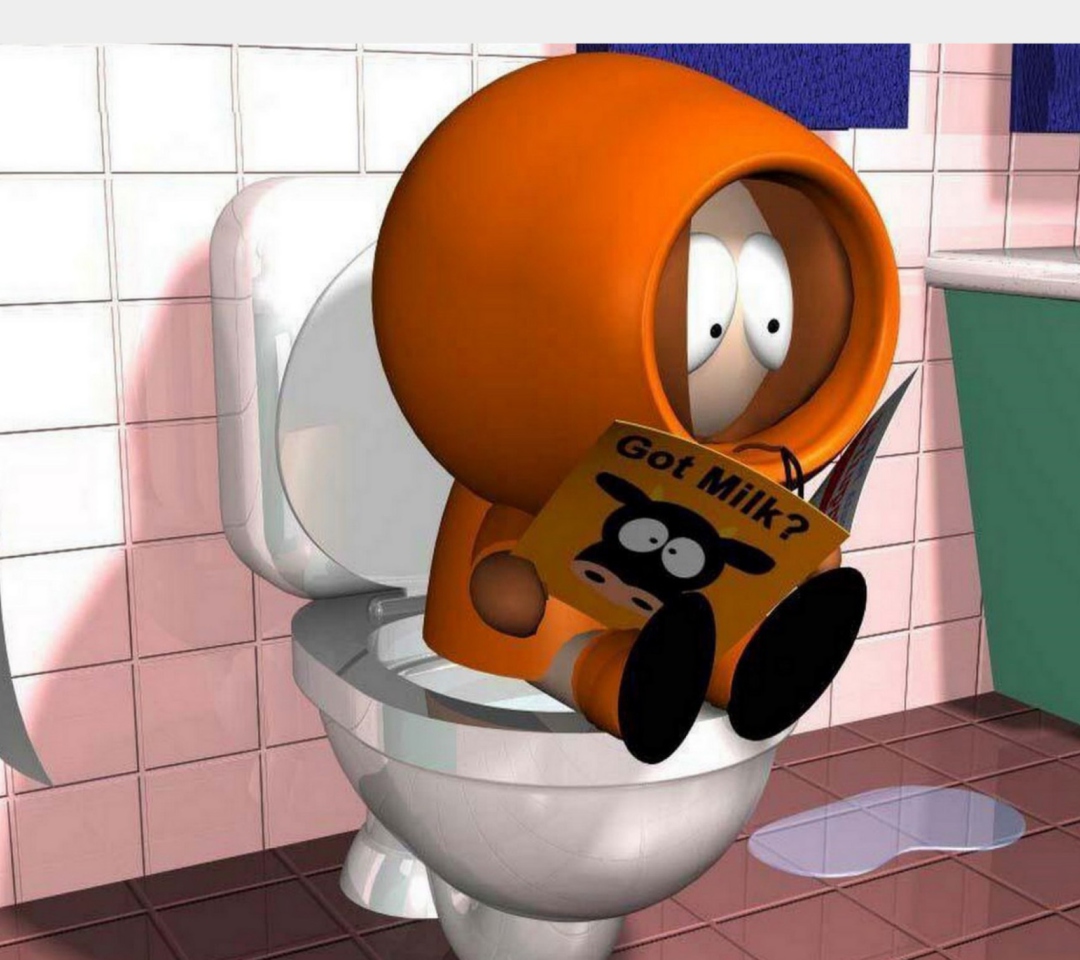 Kenny - South Park wallpaper 1080x960