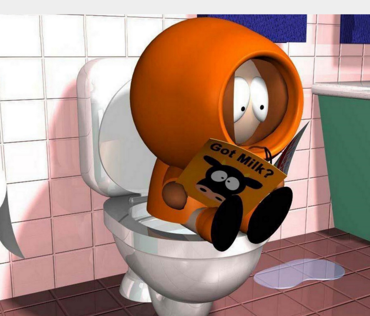 Fondo de pantalla Kenny - South Park 1200x1024