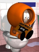Kenny - South Park screenshot #1 132x176