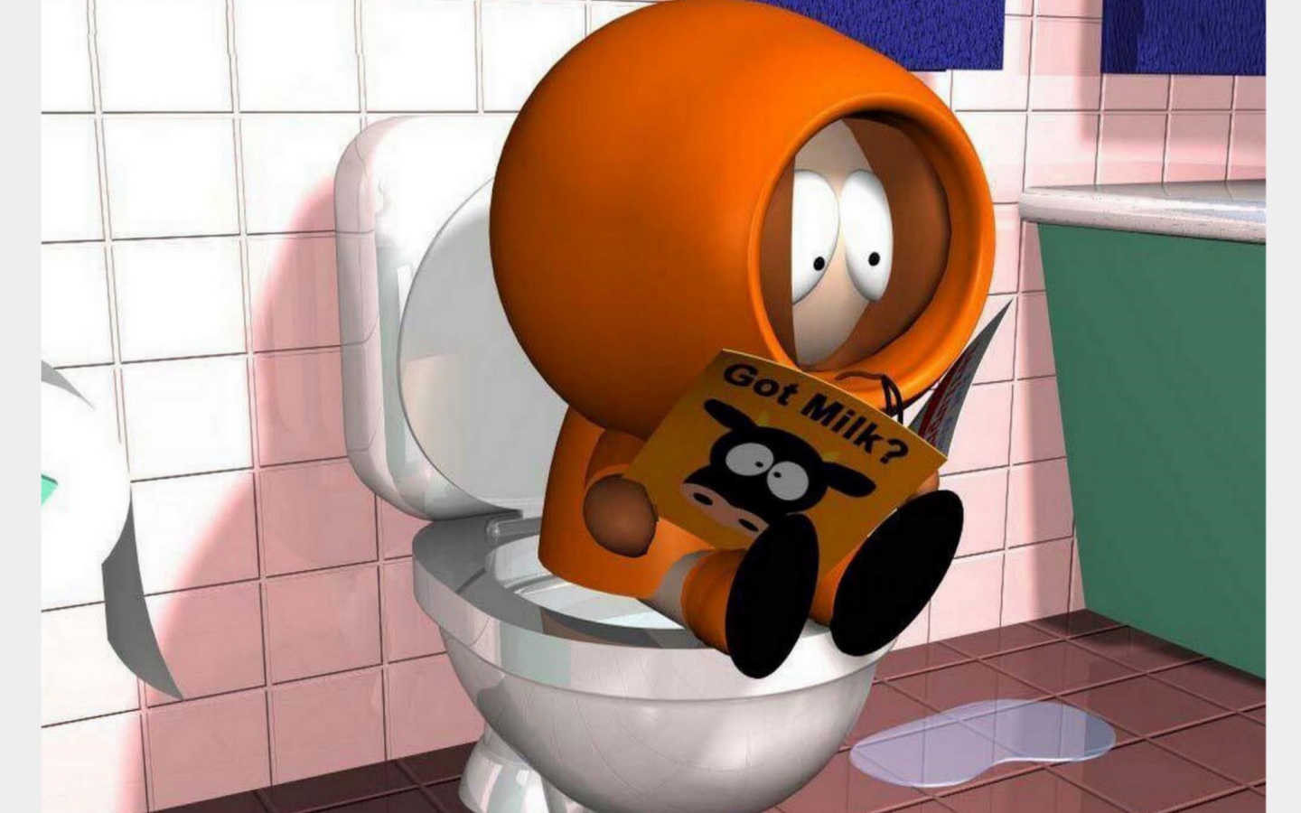 Fondo de pantalla Kenny - South Park 1440x900