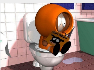 Das Kenny - South Park Wallpaper 320x240