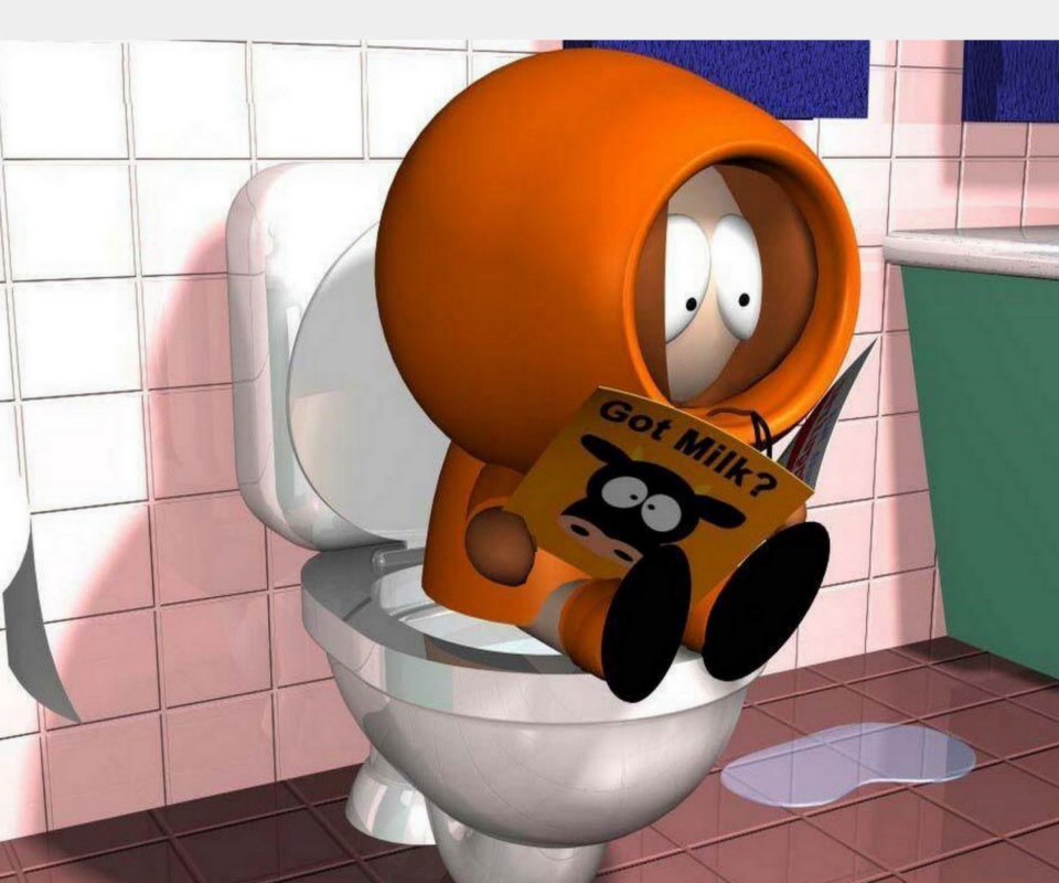 Обои Kenny - South Park 960x800