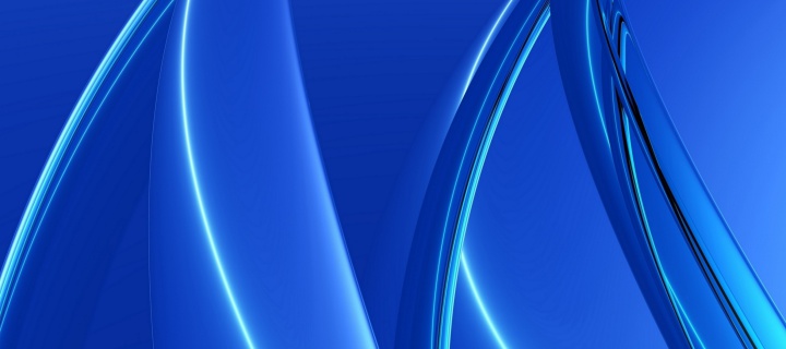 Blue Arcs screenshot #1 720x320
