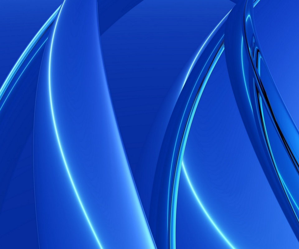 Blue Arcs screenshot #1 960x800