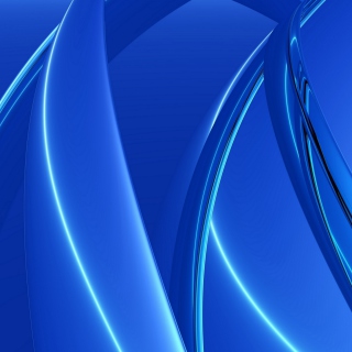 Blue Arcs Background for iPad 3
