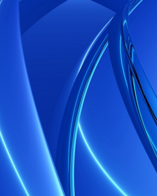 Blue Arcs papel de parede para celular para Nokia C-Series