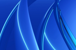 Blue Arcs Background for Android, iPhone and iPad