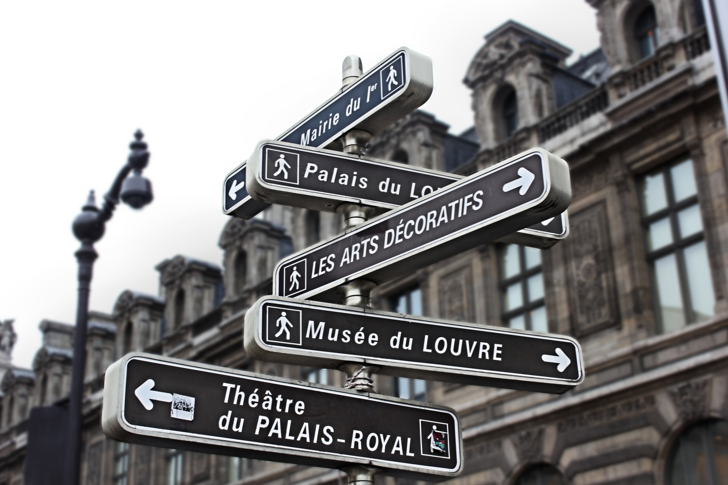 Paris Street Signs screenshot #1 2880x1920
