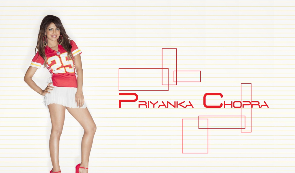 Обои Priyanka Chopra 2014 1024x600