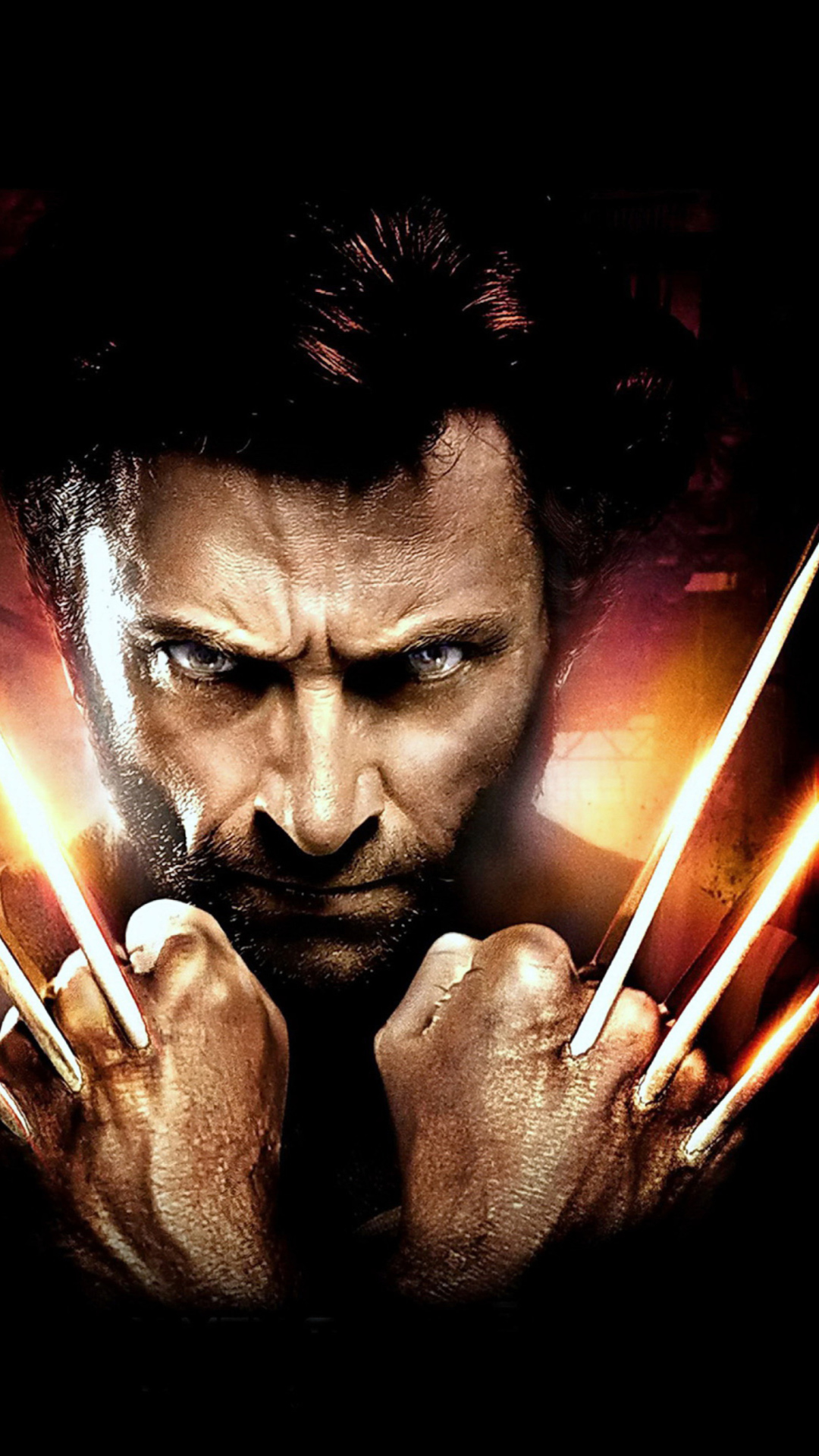 Sfondi The Wolverine 1080x1920