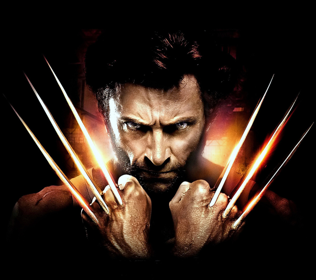 Das The Wolverine Wallpaper 1080x960