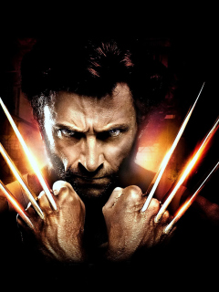 Screenshot №1 pro téma The Wolverine 240x320