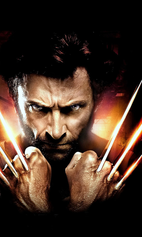 Screenshot №1 pro téma The Wolverine 480x800