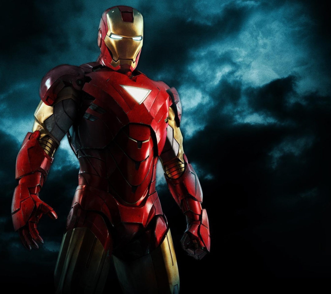 Das Iron Man Wallpaper 1080x960