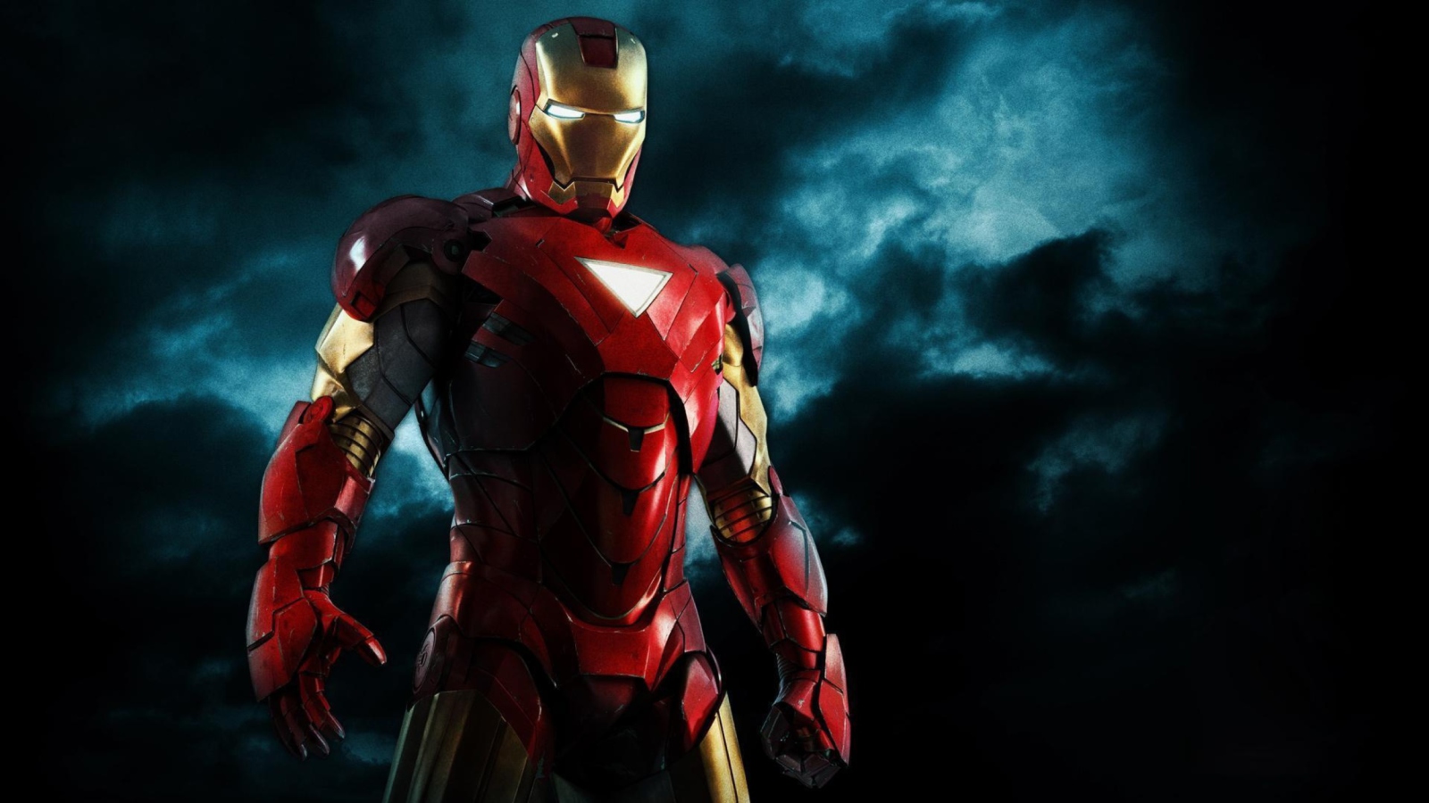 Fondo de pantalla Iron Man 1600x900