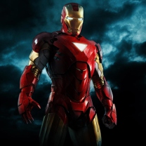 Fondo de pantalla Iron Man 208x208