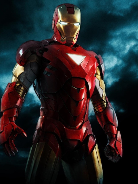 Fondo de pantalla Iron Man 480x640
