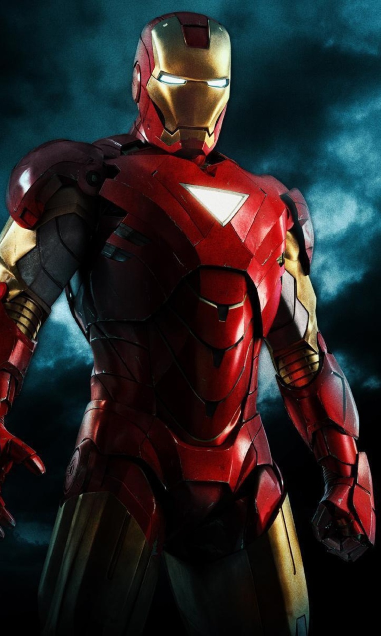 Sfondi Iron Man 768x1280
