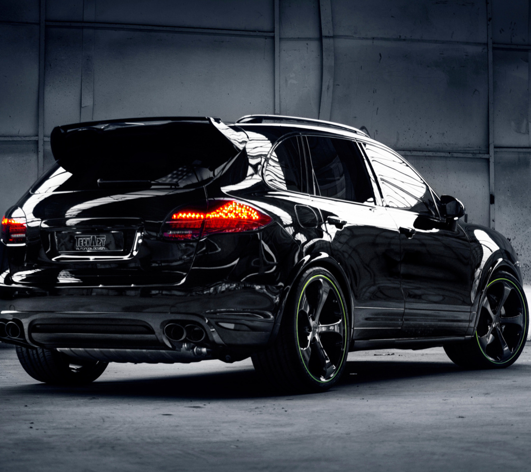 Sfondi Porsche Cayenne Turbo S 1080x960