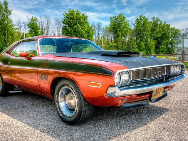 Dodge Challenger 1970 wallpaper 640x480