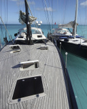 Fondo de pantalla Sailing Boat in Croatia 128x160