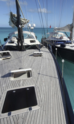 Sailing Boat in Croatia screenshot #1 240x400