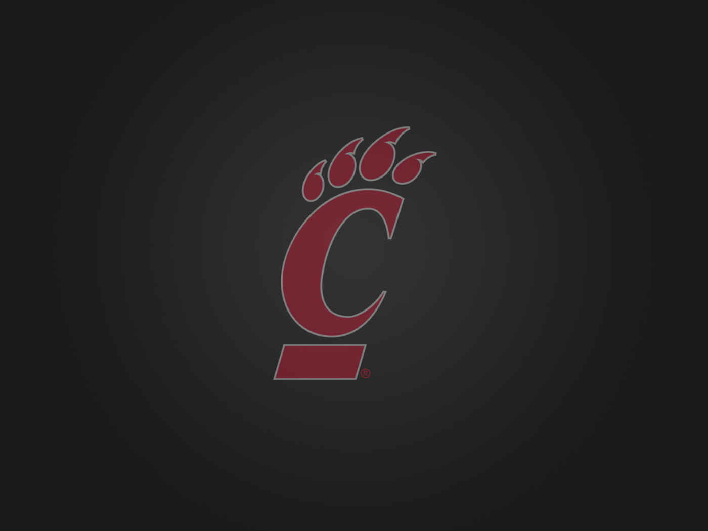 Cincinnati Bearcats wallpaper 1400x1050